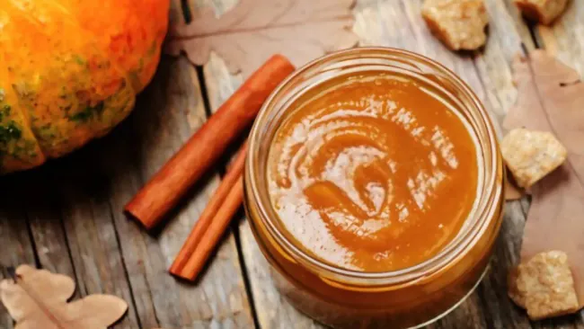Maple Coconut Pumpkin Butter (a.k.a. No-Bake Vegan Pumpkin Pie Filling)