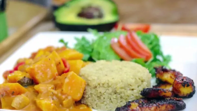 Curried Butternut Squash Fries Recipe