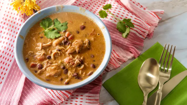 Creamy Chicken Enchiladas