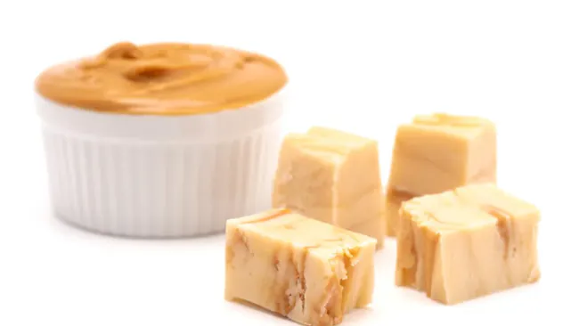 White Chocolate Peanut Butter