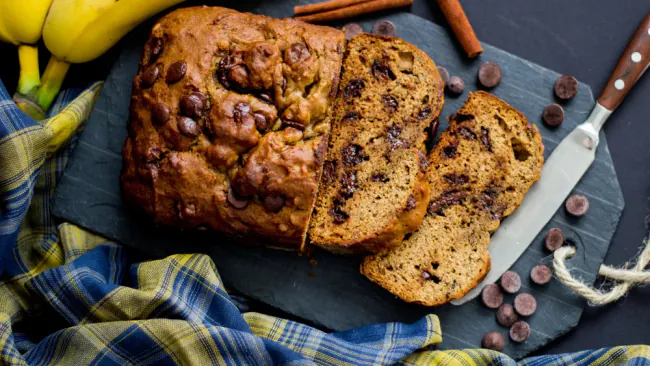 Chocolate Chip Banana Bread