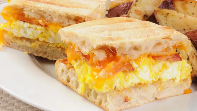 Breakfast Panini