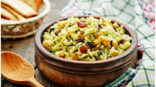 Curried Wild Rice Salad