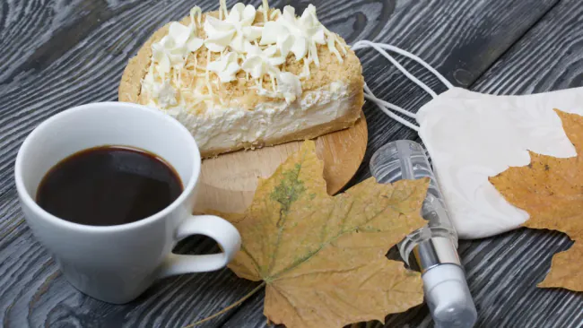 Individual Maple Cheesecakes