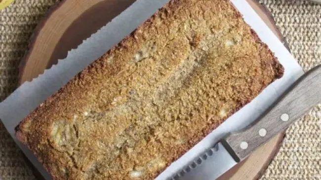 The BEST Paleo Banana Bread