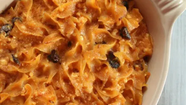 Sweet Potato Noodle Kugel