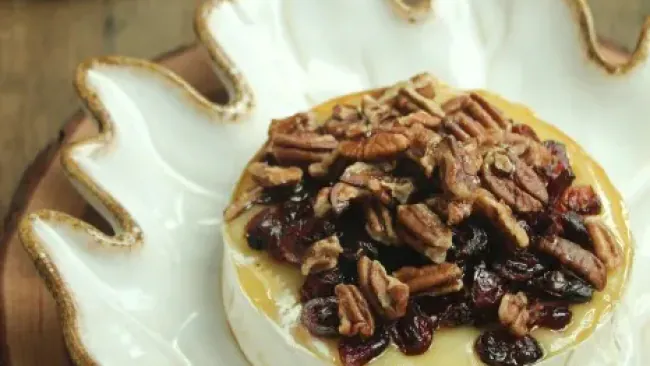 Maple Brie Baked Recipe