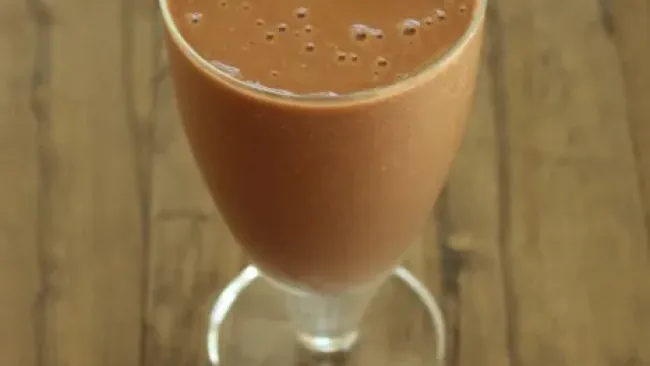 Mocha Banana Smoothie