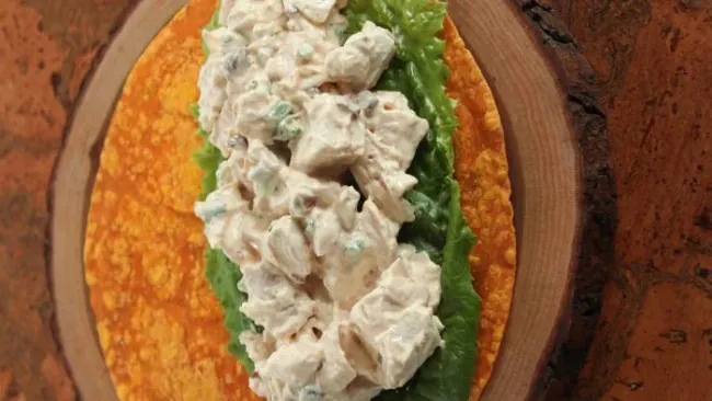 Chipotle Chicken Salad Wraps