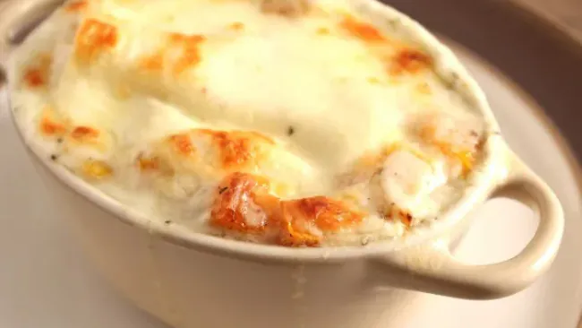 Individual Butternut Squash Lasagna with Goat Cheese Sauce