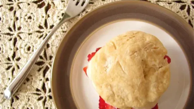 Peanut Butter Strawberry Shortcakes