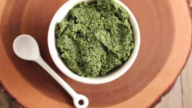Kale Walnut Pesto