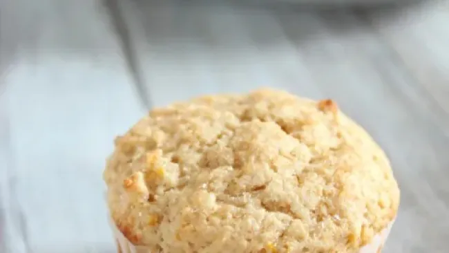 Meyer Lemon Ricotta Muffins