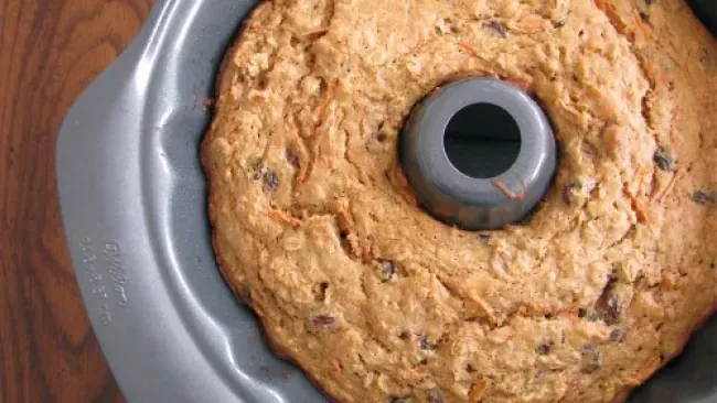 Carrot Cake Bundt Bread