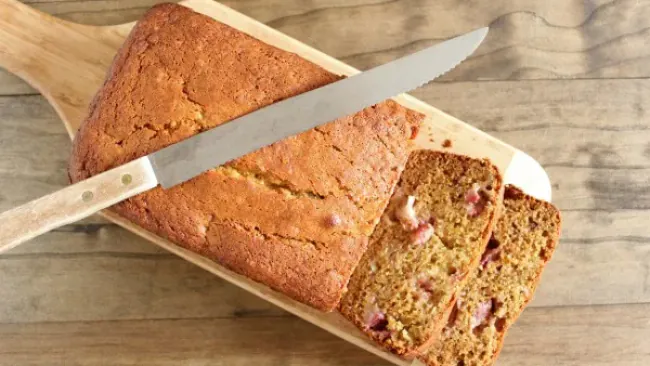 Strawberry Banana Bread