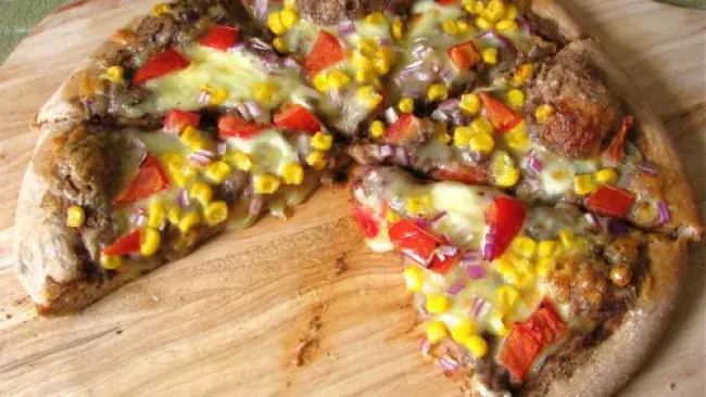 Annie’s Mexican Pizza