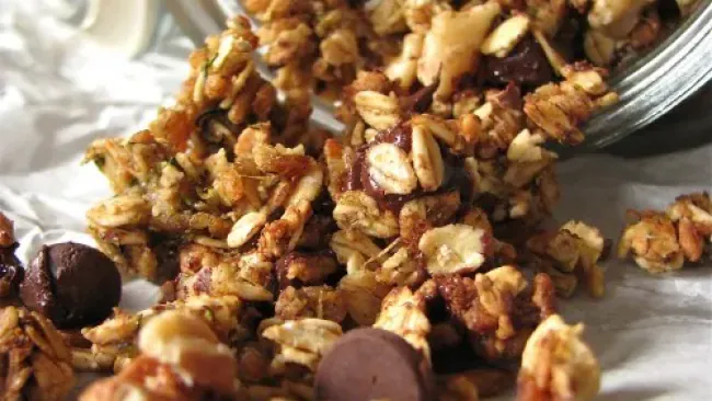 Zucchini Bread Granola
