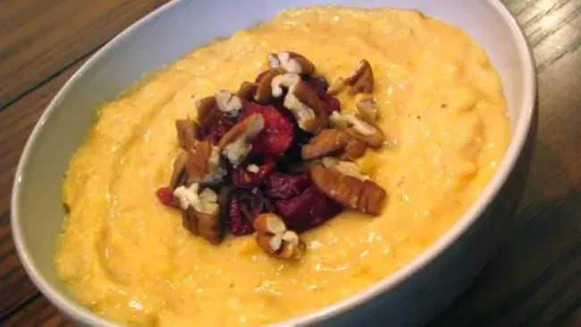 Baked Sweet Potato Soup