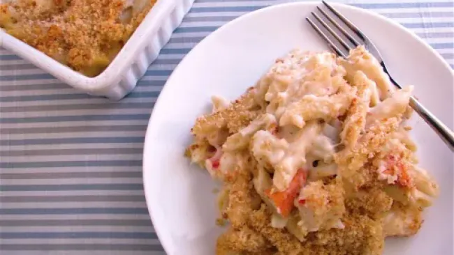 Lobster Mac & Cheese