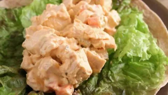 Buffalo Chicken Salad