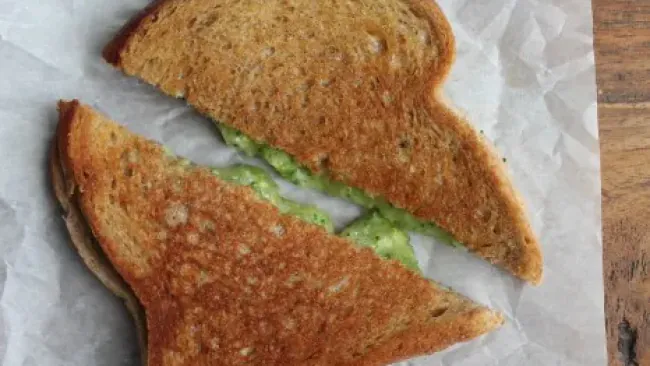 Broccoli Grilled Cheese Sandwich Recipe {Toddler Approved}