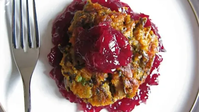 Wild Rice & Sweet Potato Croquettes