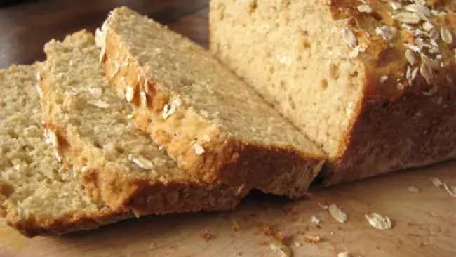Whole Wheat Oatmeal Quick Bread