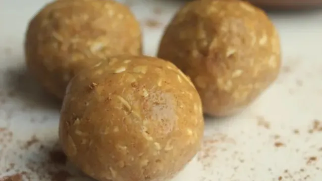 Pumpkin Spice Energy Bites (No Bake, Gluten-Free, Vegan)