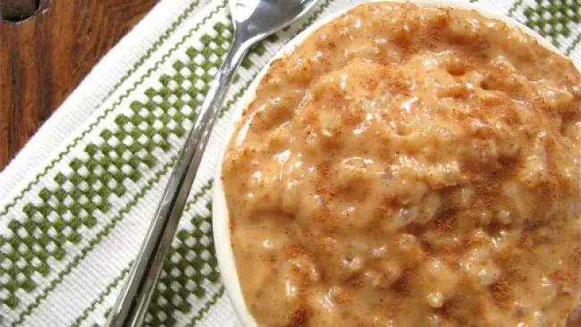 Sweet Potato Brown Rice Pudding