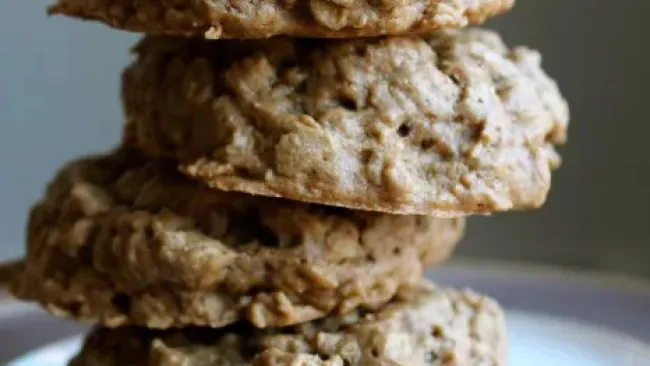 Caffeinated Breakfast Cookies