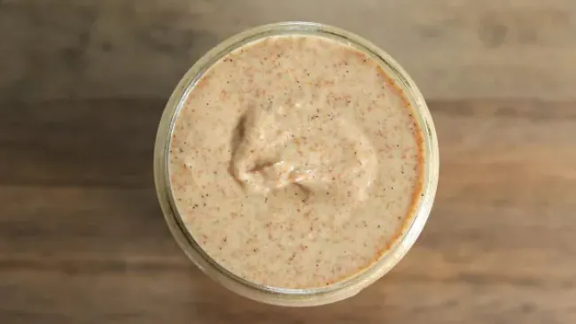 Vanilla Bean Brown Sugar Almond Butter