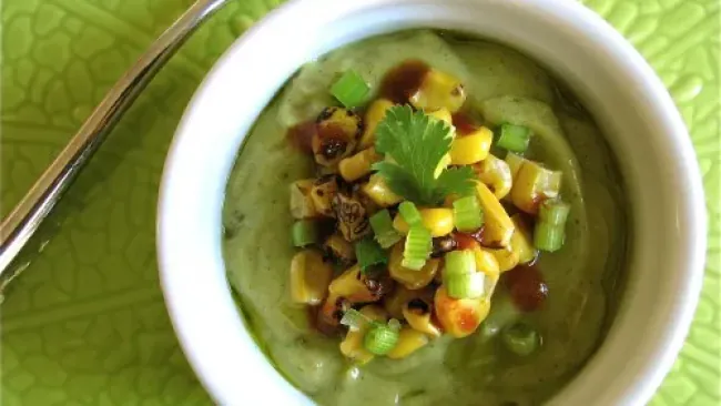 Chilled Avocado Soup