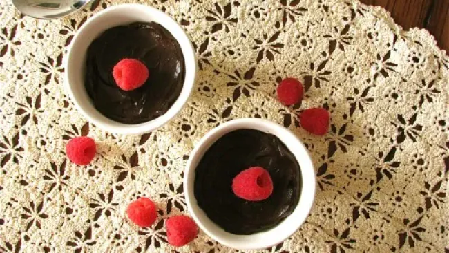 Chocolate Ganache Pudding