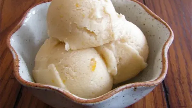 Orange Creamsicle Ice Cream [Vegan]