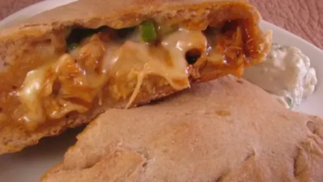 Buffalo Chicken Calzones