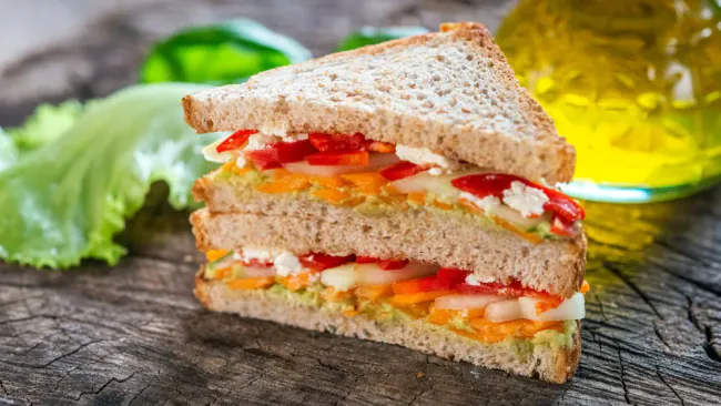 Carrot Cake Sandwich