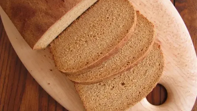 100% Whole Wheat Anadama Bread