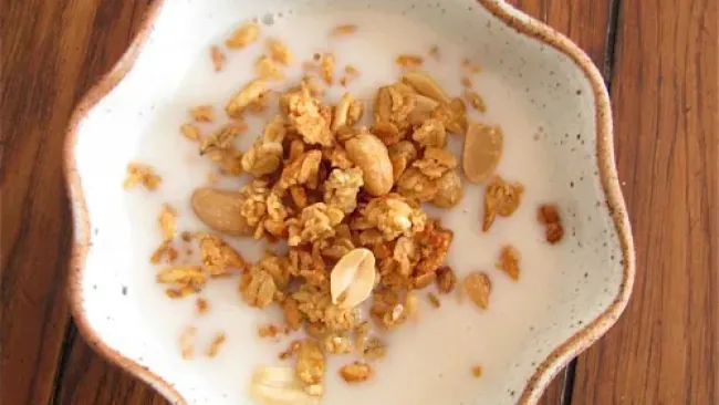 Peanut Butter Granola
