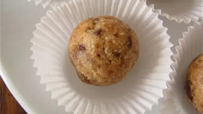 Peanut Butter Chocolate Chip Cookie Dough “Truffles”