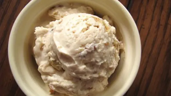 Peanut Butter Cookie Frozen Yogurt