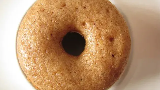 Baked Mini Apple Cider Doughnuts