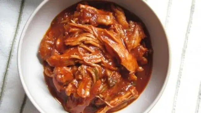 Spicy Pulled Chicken