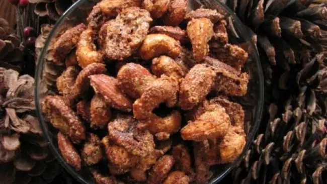 Cinnamon & Sugar Roasted Mixed Nuts