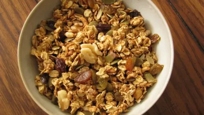 Pumpkin Spice Granola