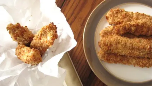 Crispy Baked Chicken Tenders