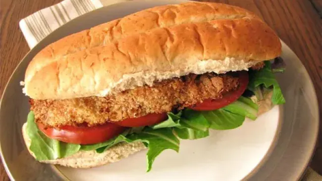 Crispy Chicken Sandwiches
