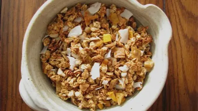 Tropical Granola Recipe