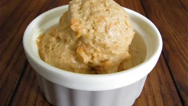 Carrot Cake Ice Cream [Vegan]