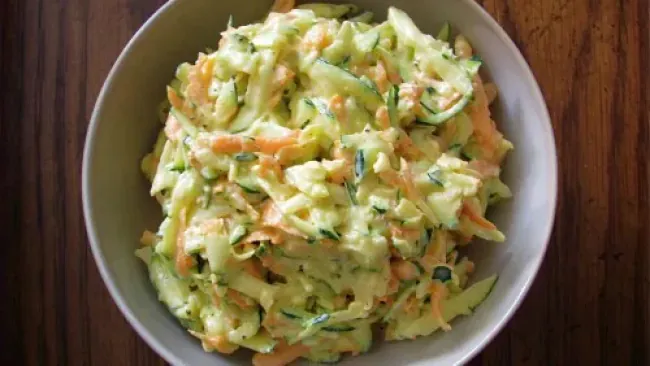 Zucchini Coleslaw