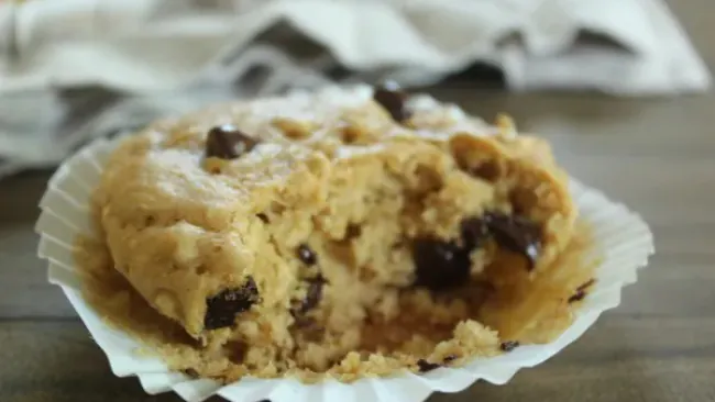 Chocolate Chip Buttermilk Pancake Muffins